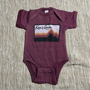 Newborn keep it Ranchy Onesie
